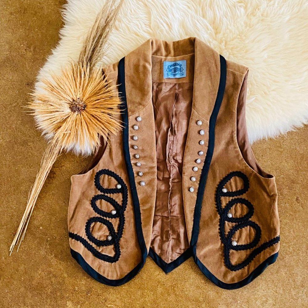 VTG Western Vest